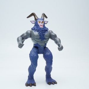 Thundercats Mongor Action Figure - Vintage 1987 LJN Toys