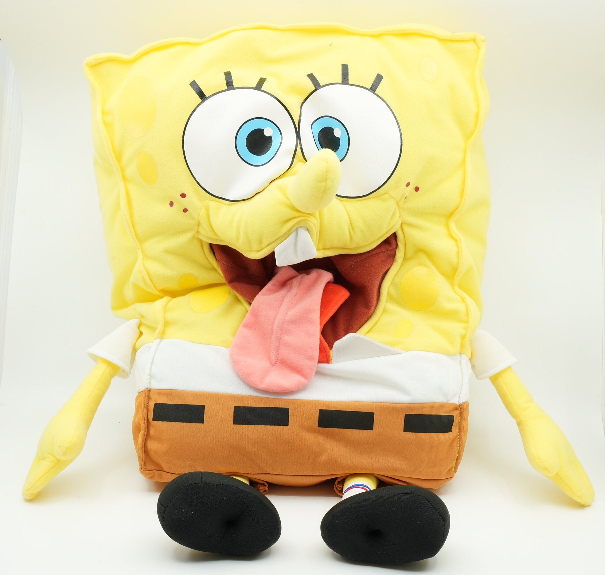 Vintage 2001 Big Sponge-bob Square-pants Toy Nickelodeon 