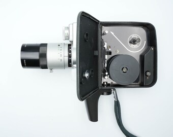 レトロフィルムカメラ　Canon Moter Zoom 8 EEE Canon Motor Zoom EE 8mm (Double 8) Movie Camera Overview