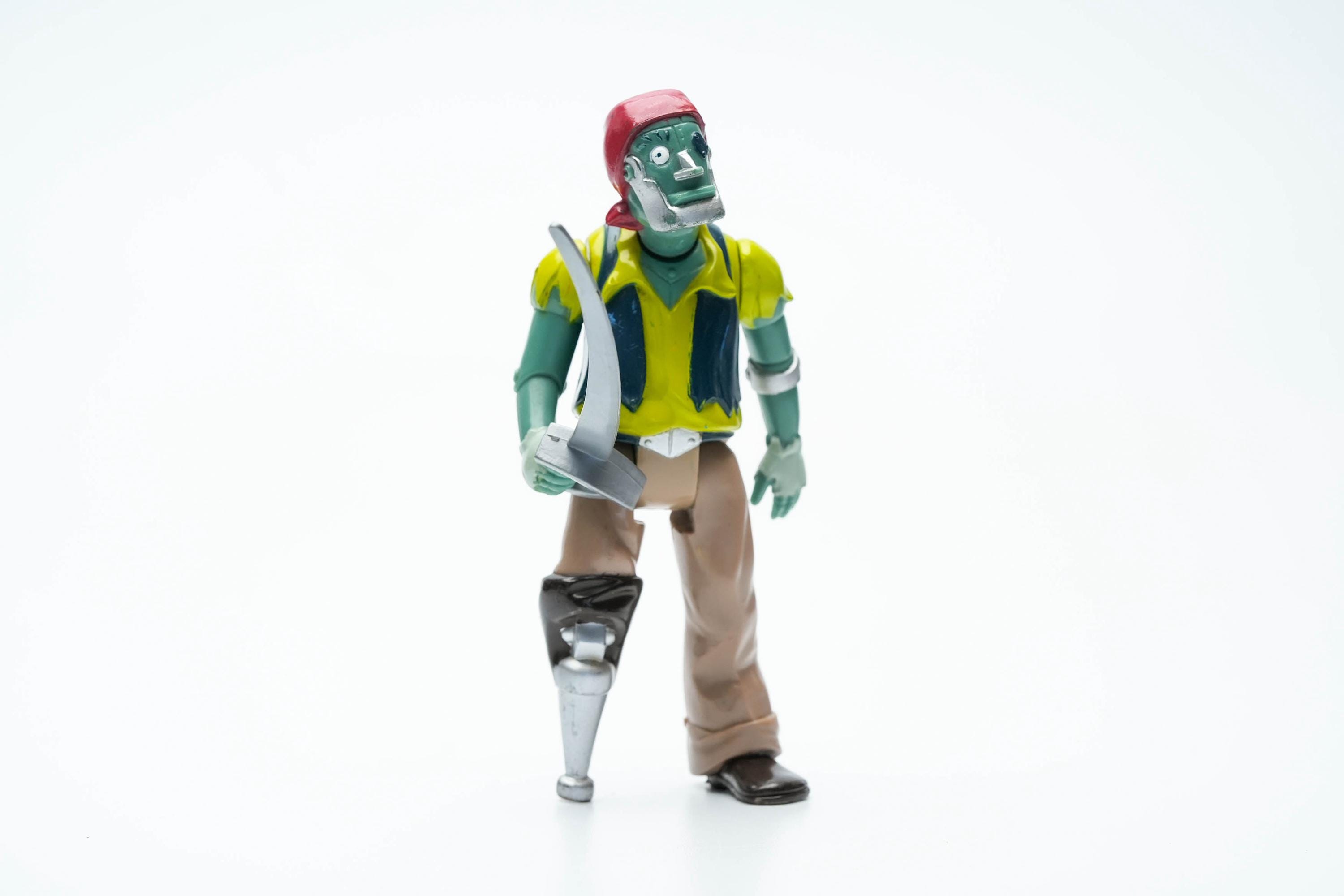 Vintage 1986 Thundercats Captain Cracker Action Figure – LJN Toys