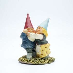 Vintage David and Lisa the Leprechaun Figurine | David the gnome and Lisa the gnome | The world of david the gnome | Classic Gnomes