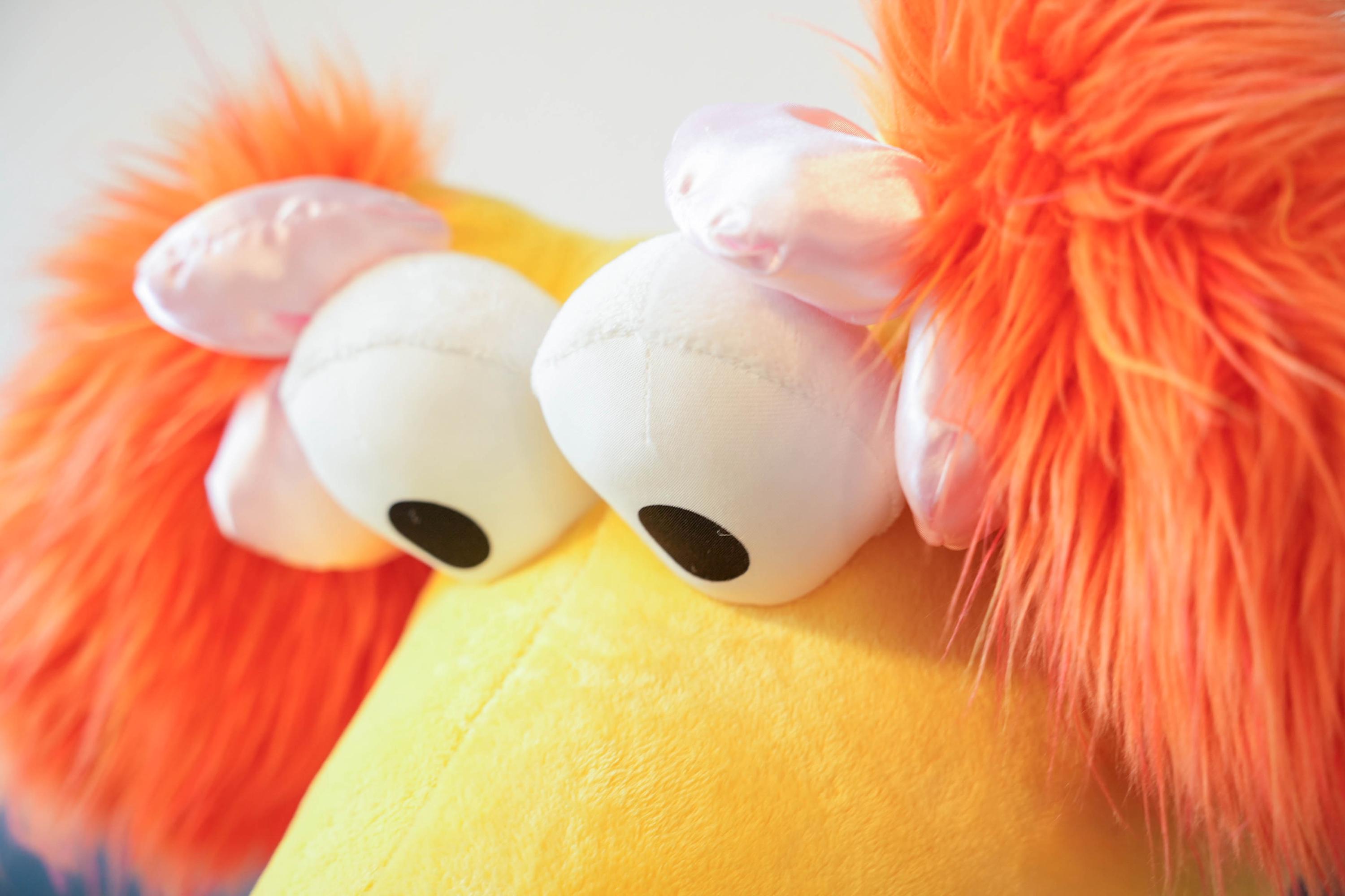 フラグルロック ジャンボぬいぐるみ - レッドフラグル - マンハッタン