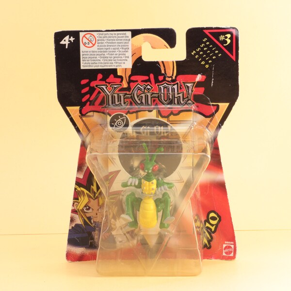Yu-Gi-Oh! | de anime Basic Insect Series 3 | de figura de acción de juguete Mattel Añada 2002