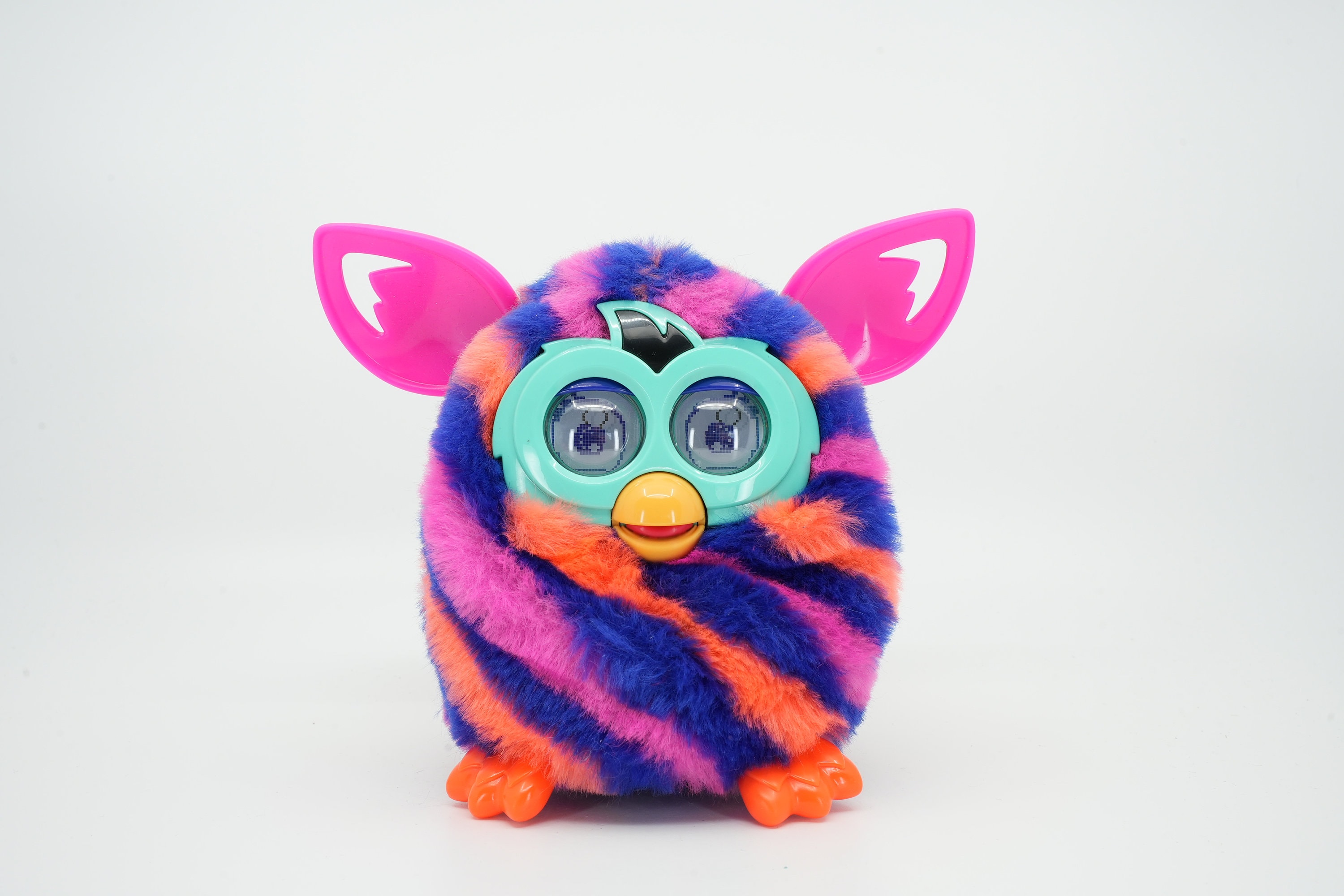 Jouets électroniques interactifs Furby Boom Furby moelleux violet