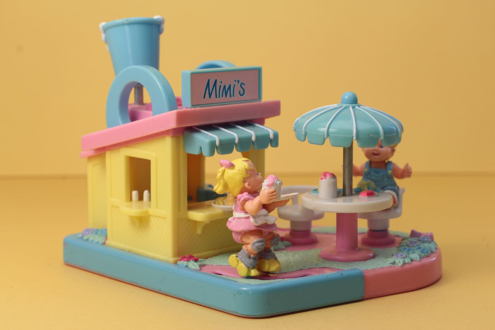 Mimi and The Goo Goos Mini Figures Miniature Dolls Vintage