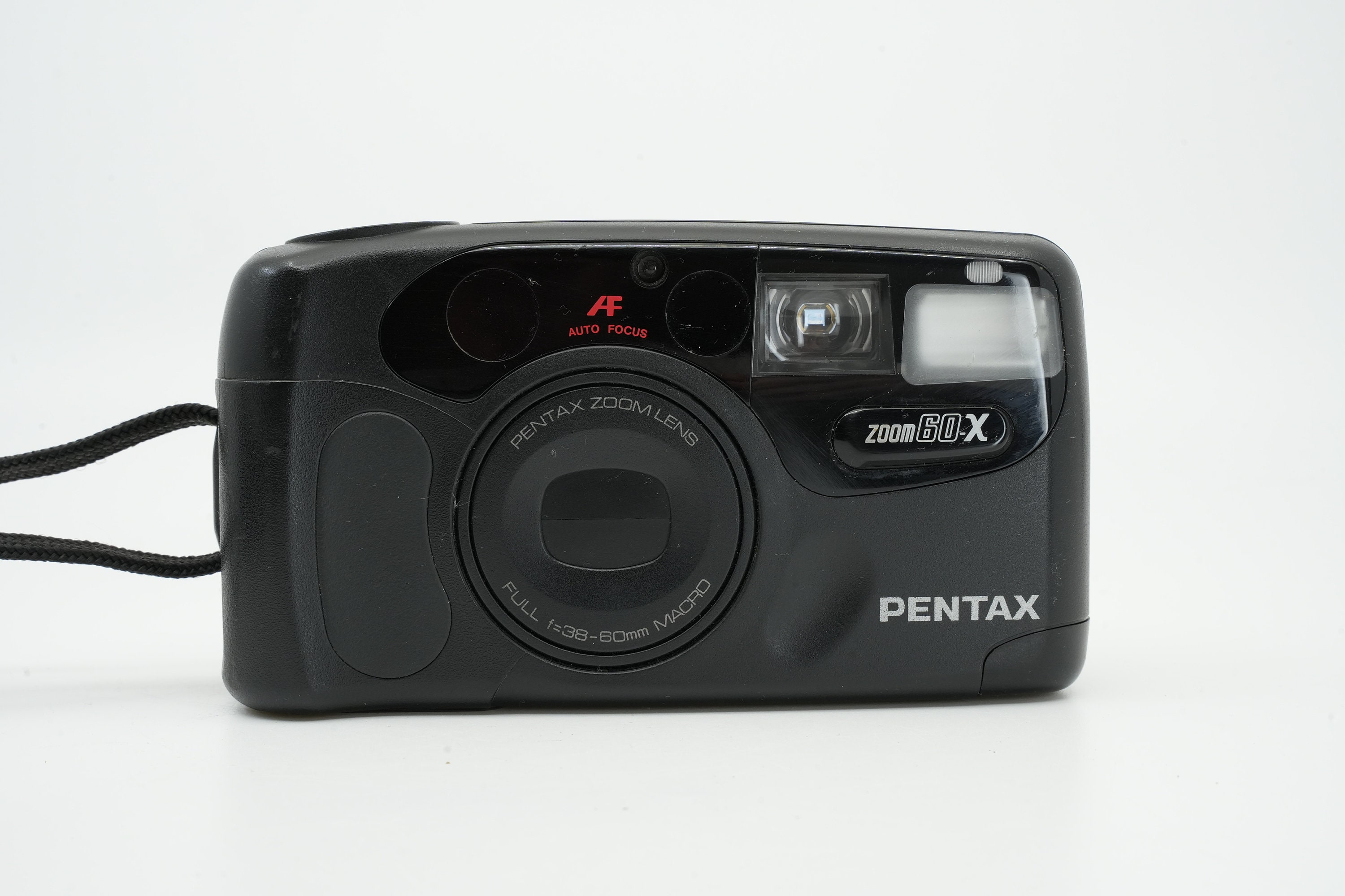 Pentax Zoom 60-x - Vintage 35mm Compact Film Camera - Etsy