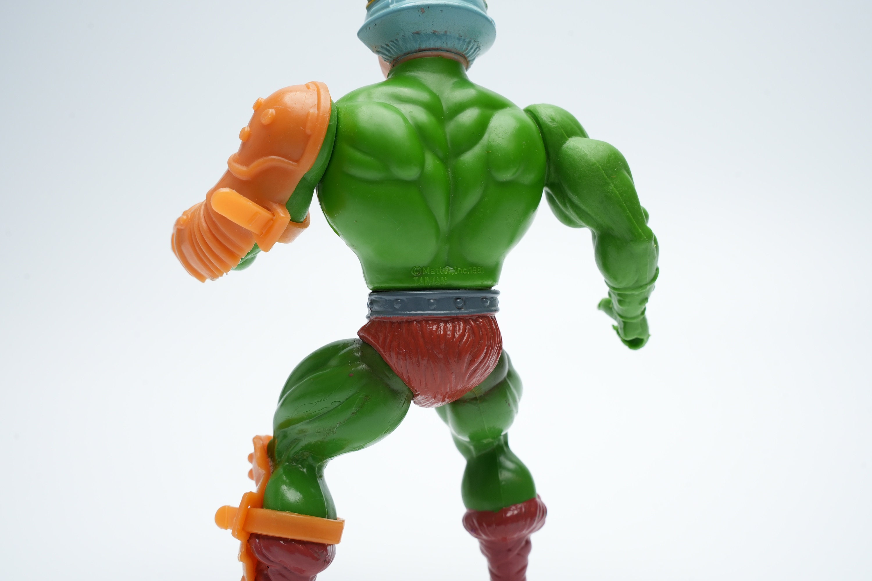 Man at Arms - Masters of the Universe - Vintage Figure - He-man
