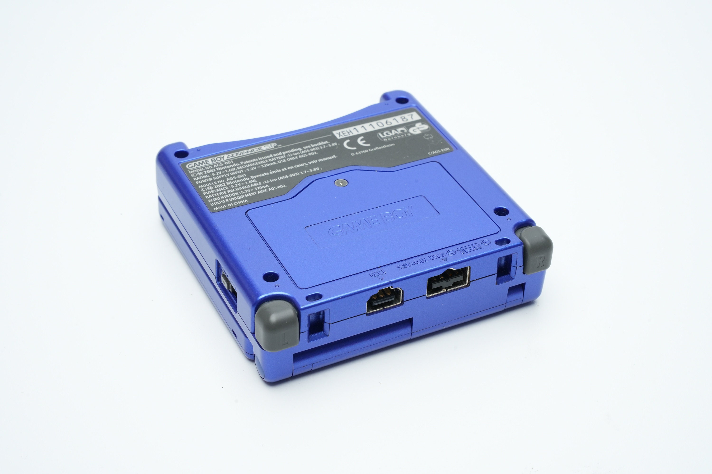 Nintendo Game Boy Advance SP - Blue With Charger - Collector's