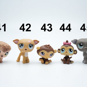 Authentiek Littlest Pet Shop Hasbro 45 verschillende Pet Shops kies je favoriete zdjęcie 10