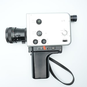 Braun Nizo 561 Macro | vintage super 8 camera