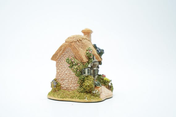 Lilliput Lane 花畑　置物 ハウス ミニチュア Vintage Lilliput Lane 