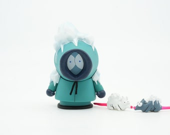 Stan Marsh South Park + socle - Figurine Compatible - South Park