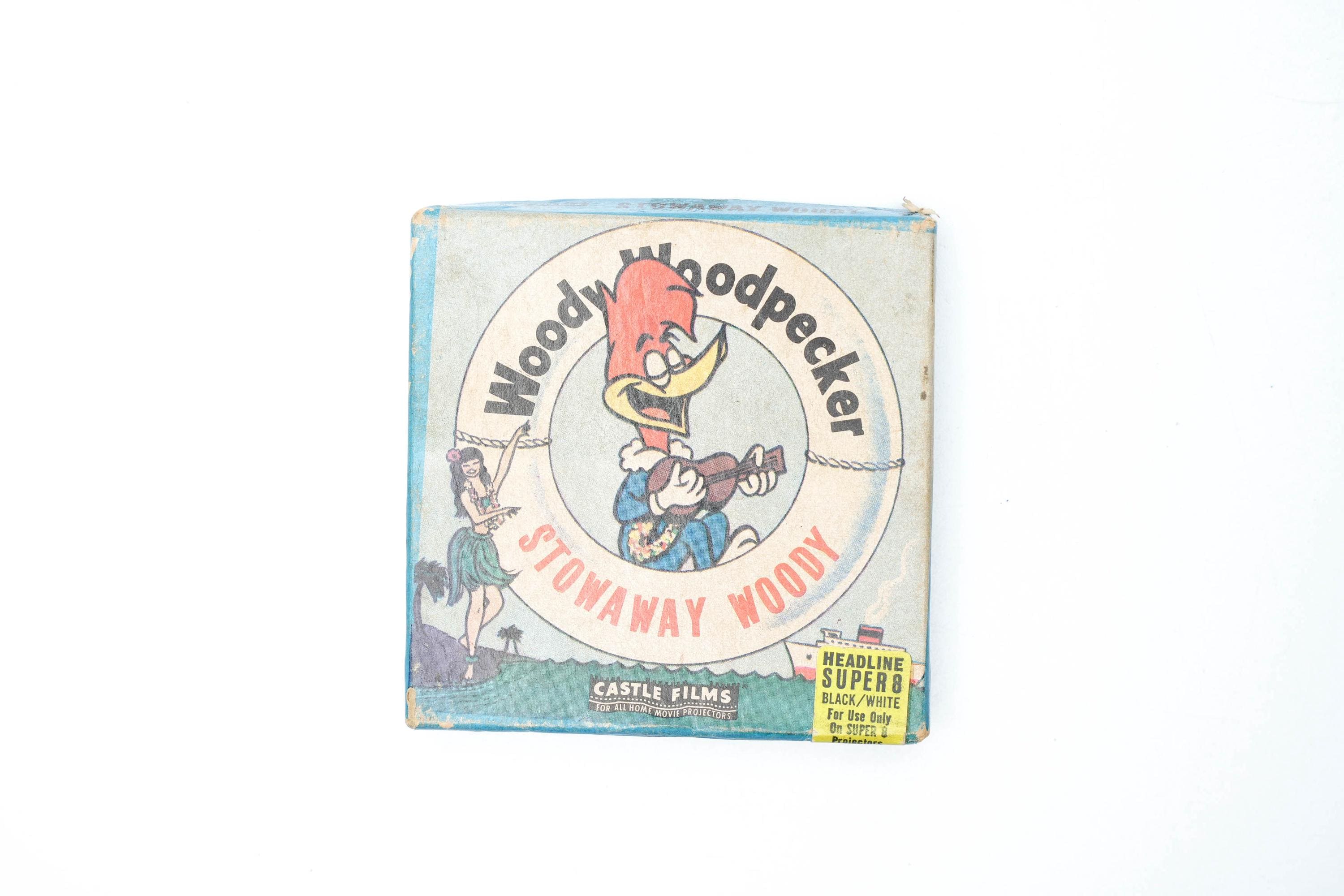 Woody Woodpecker 8mm - Etsy Woody Woodpecker 8mm - Etsy