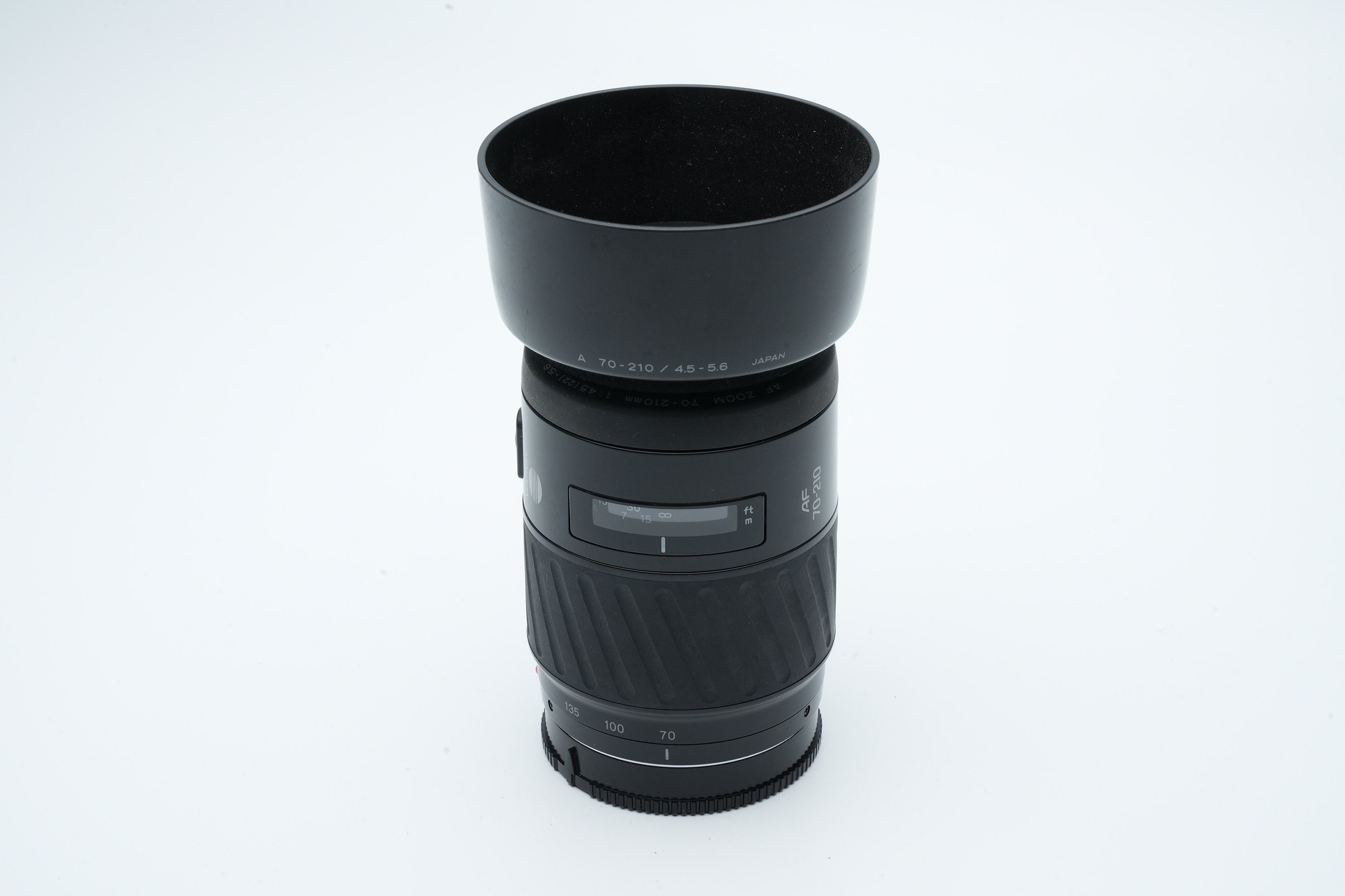 Minolta 70-210mm F4.5 - F5.6 - Vintage Minolta Lens - Etsy