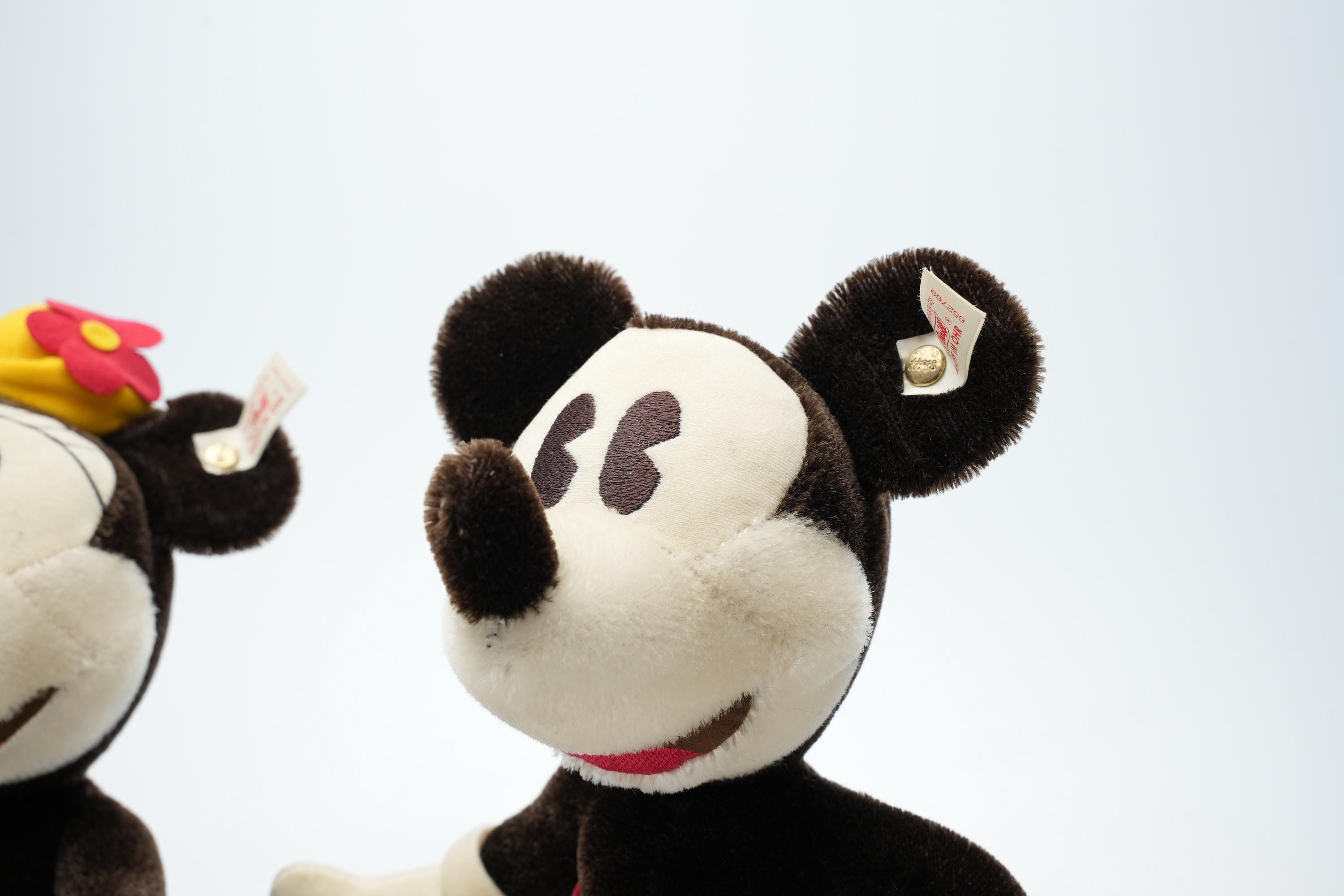 シュタイフ ディズニー – ミッキー＆ミニーマウス 70周年記念セット