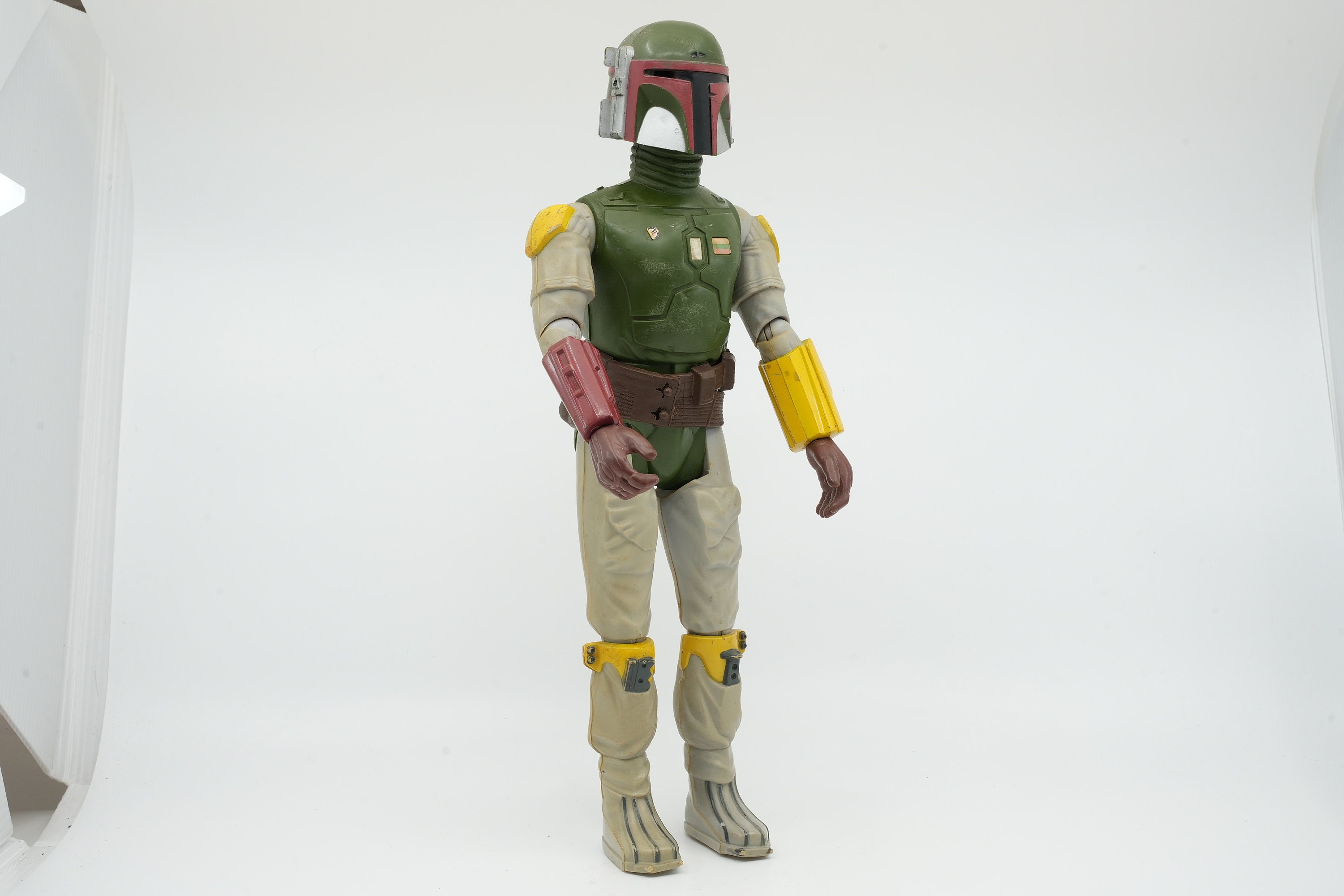 Hucha original Boba Fett. Curiosite