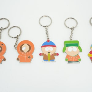 Vintage South Park Metal Figures | 1990s Comedy Central Collectible Figures | Classic South Park Characters