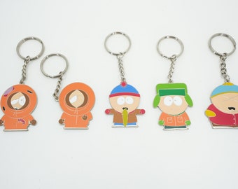 Vintage South Park Metal Figures | 1990s Comedy Central Collectible Figures | Classic South Park Characters