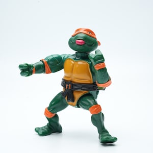 Ninja Turtles Leonardo 1989 Vintage Figur - Arm drehbar