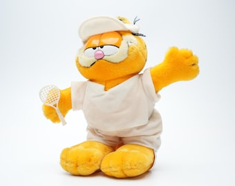 ヴィンテージ ガーフィールド スイミング ぬいぐるみ（アヒルの浮き輪