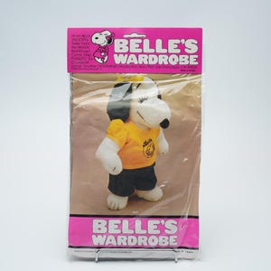 レトロ　ヴィンテージ　スヌーピー　ベル　女の子　ぬいぐるみ Snoopy belle plush - Etsy 日本