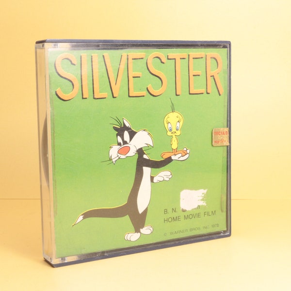 Silvester Home Movie 1972 | 8 MM film Silvester Bad is Born | vintage Silverster 8 mm bandje