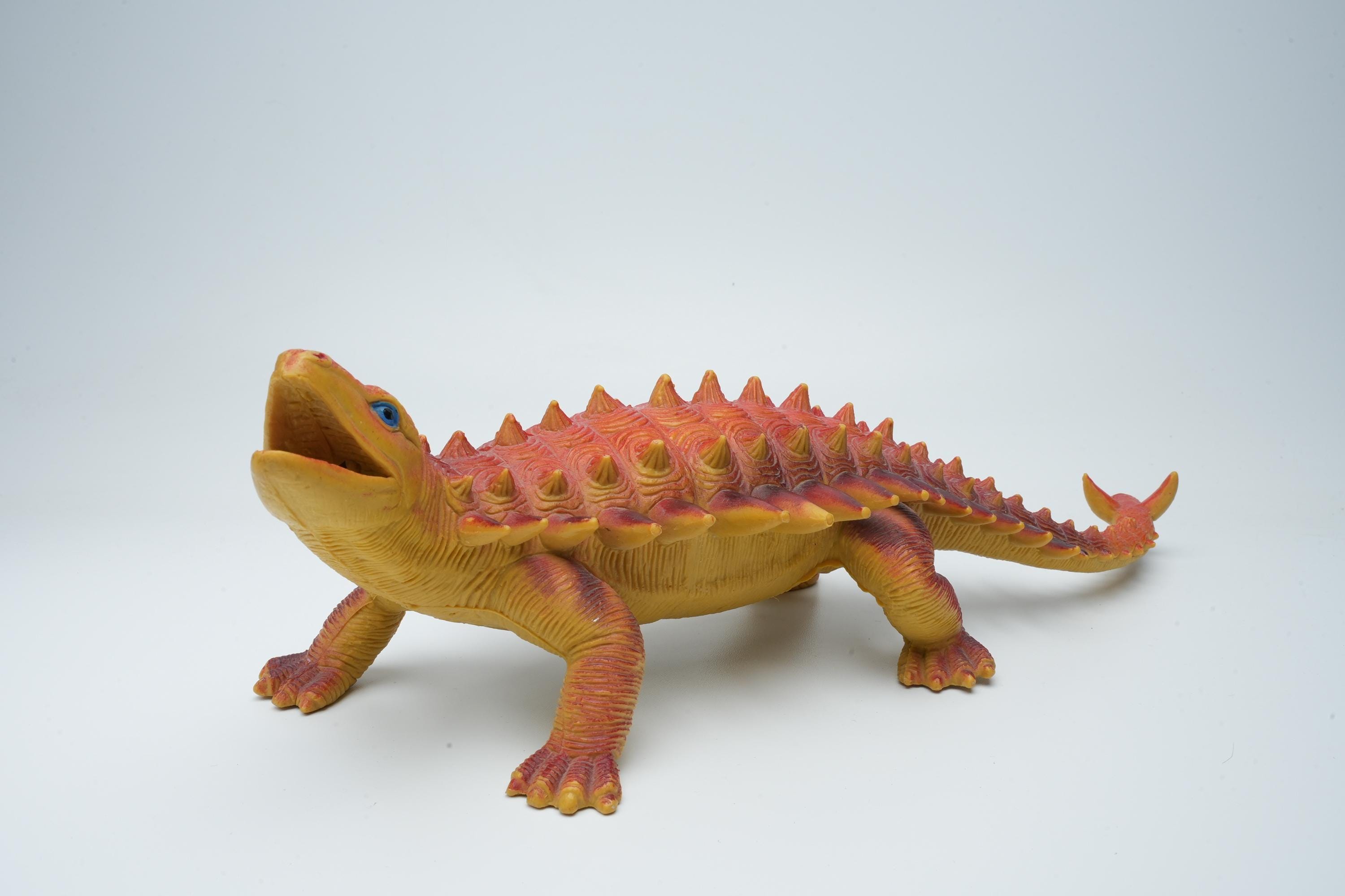 Ankylosaurus 1986 Dor Mei Dinosaur - Etsy
