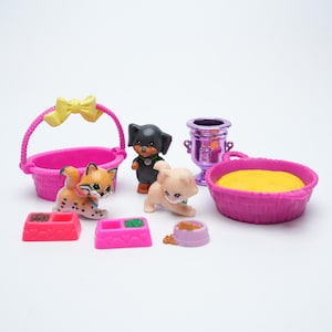 Kenner Littlest Pet Shop Best Friends Playset – A ’90s Nostalgia Treasure