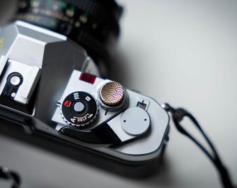 Botón disparador personalizado para cámaras antiguas y modernas