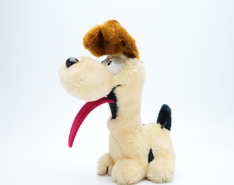 ガーフィールドで知られるヴィンテージのオーディのぬいぐるみ