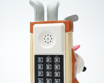 Rare Vintage Snoopy 3D Phone – Golfer Snoopy – ACL Peanuts – 1990s
