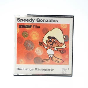 Speedy Gonzales – That Lusty Mäuse Party | Super 8 Movie | Revue Film 8702 | ca. 1970s