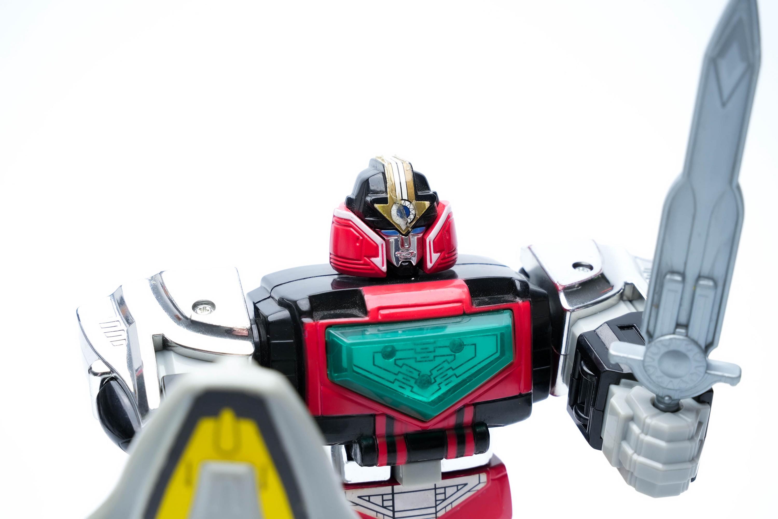 POWER RANGERS - Time Force Megazord / DX Time Robo Timeranger - Bandaï POWER RANGERS - Time Force Megazord / DX Time Robo Timeranger - Bandaï