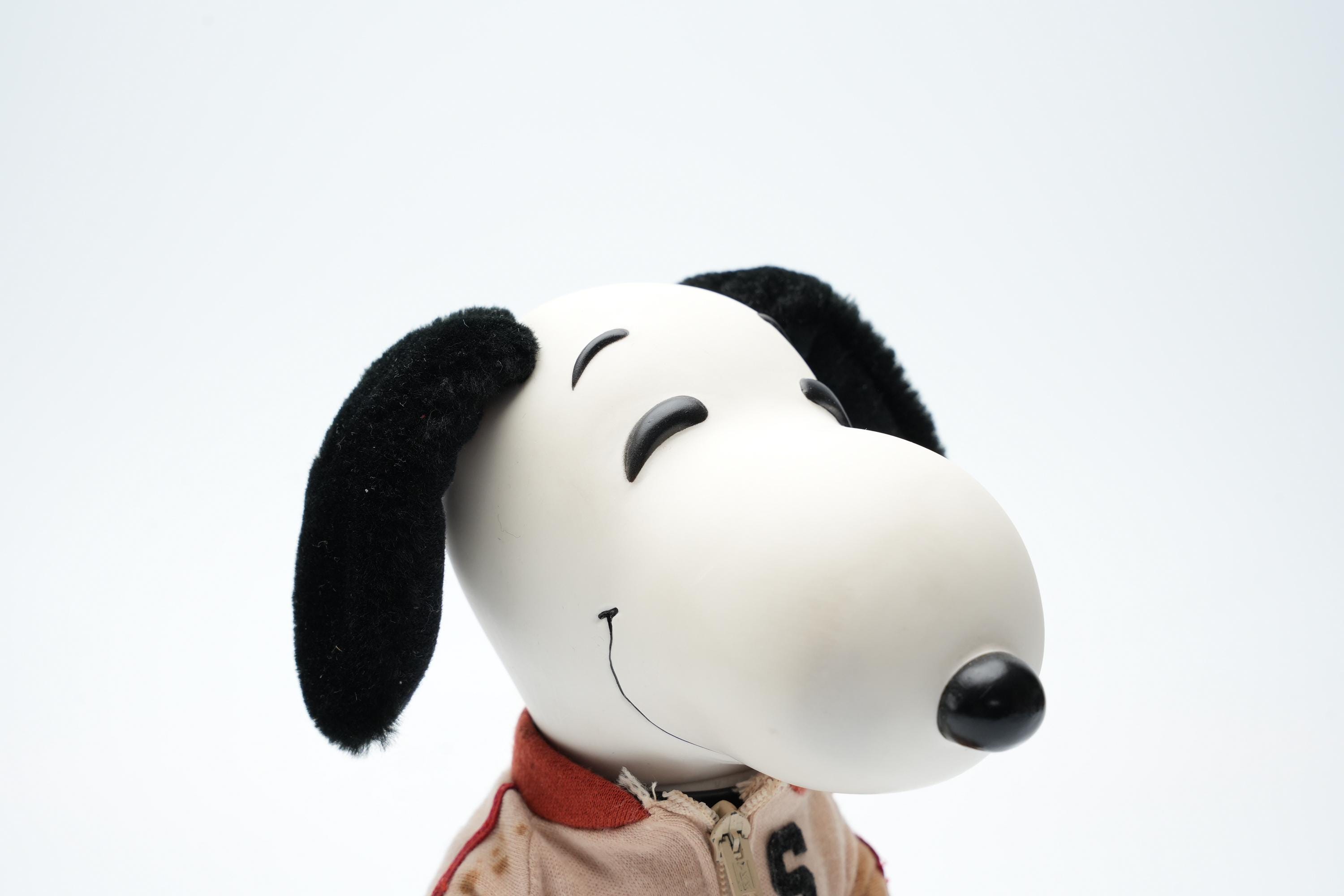 Vintage Snoopy Jogger Doll – 1960s – Another Determined Production