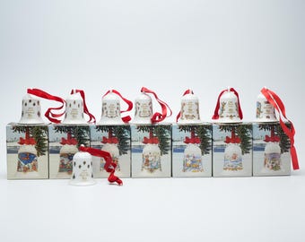 Hutschenreuther Porcelain Christmas Bell Collection (1978–1987)