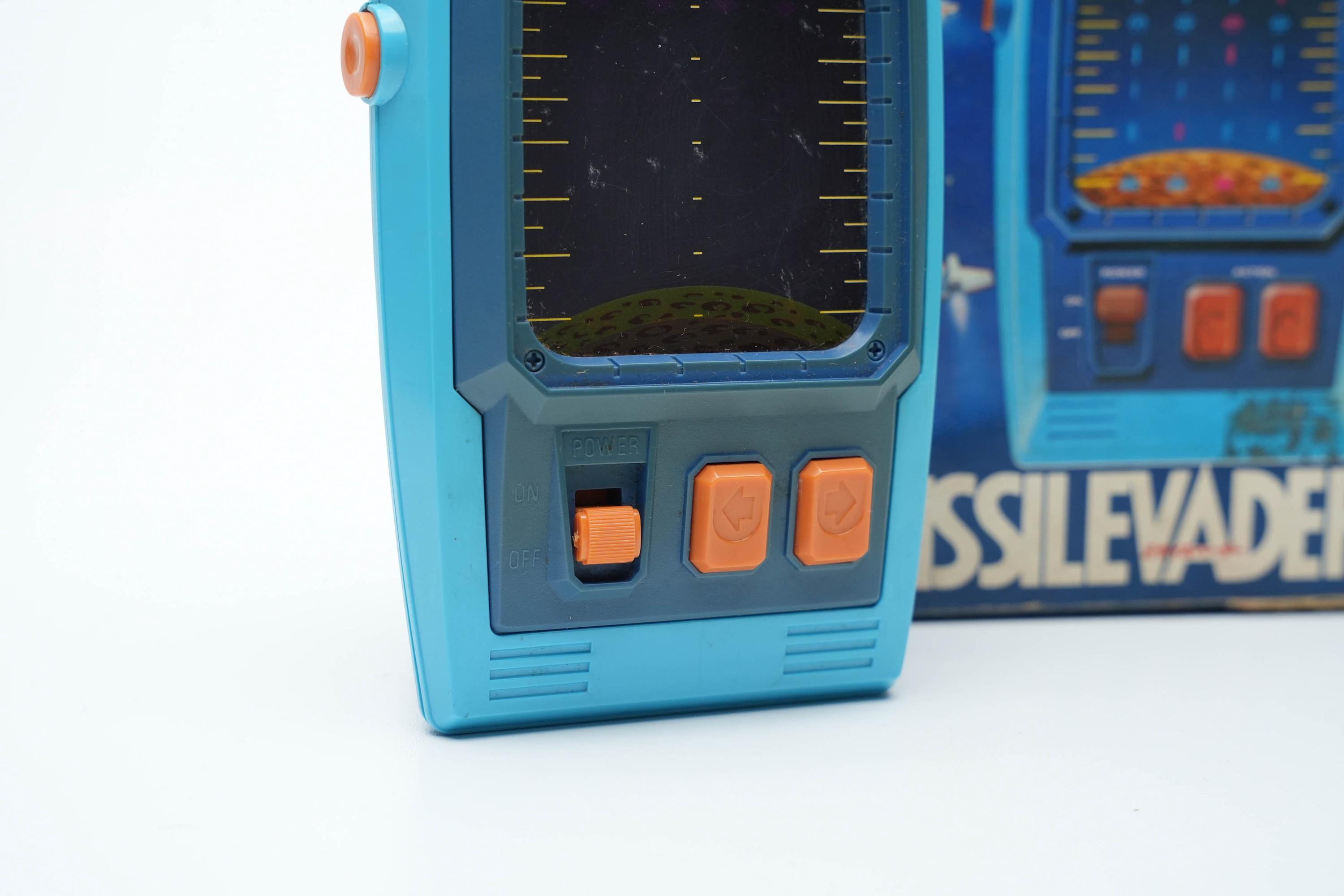 Bandai Missilevader 1980 – Electronic LCD Game – Working - Etsy