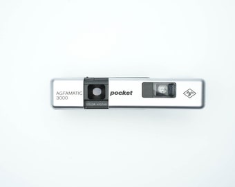 Agfamatic 3000 Pocket - vintage 110 film camera