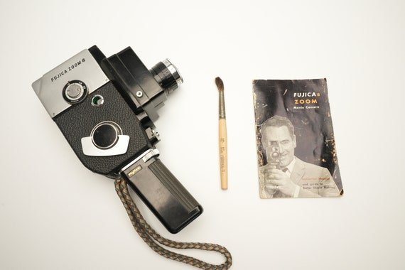 Fujica Zoom 8 + Case + Manual - Vintage Super 8 Camera - Etsy