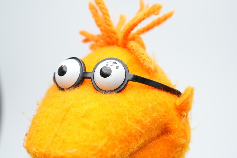 Spectacles Puppet Vintage 1978 Scooter Hand Puppet by Fisher Price – Muppet Collection - Etsy