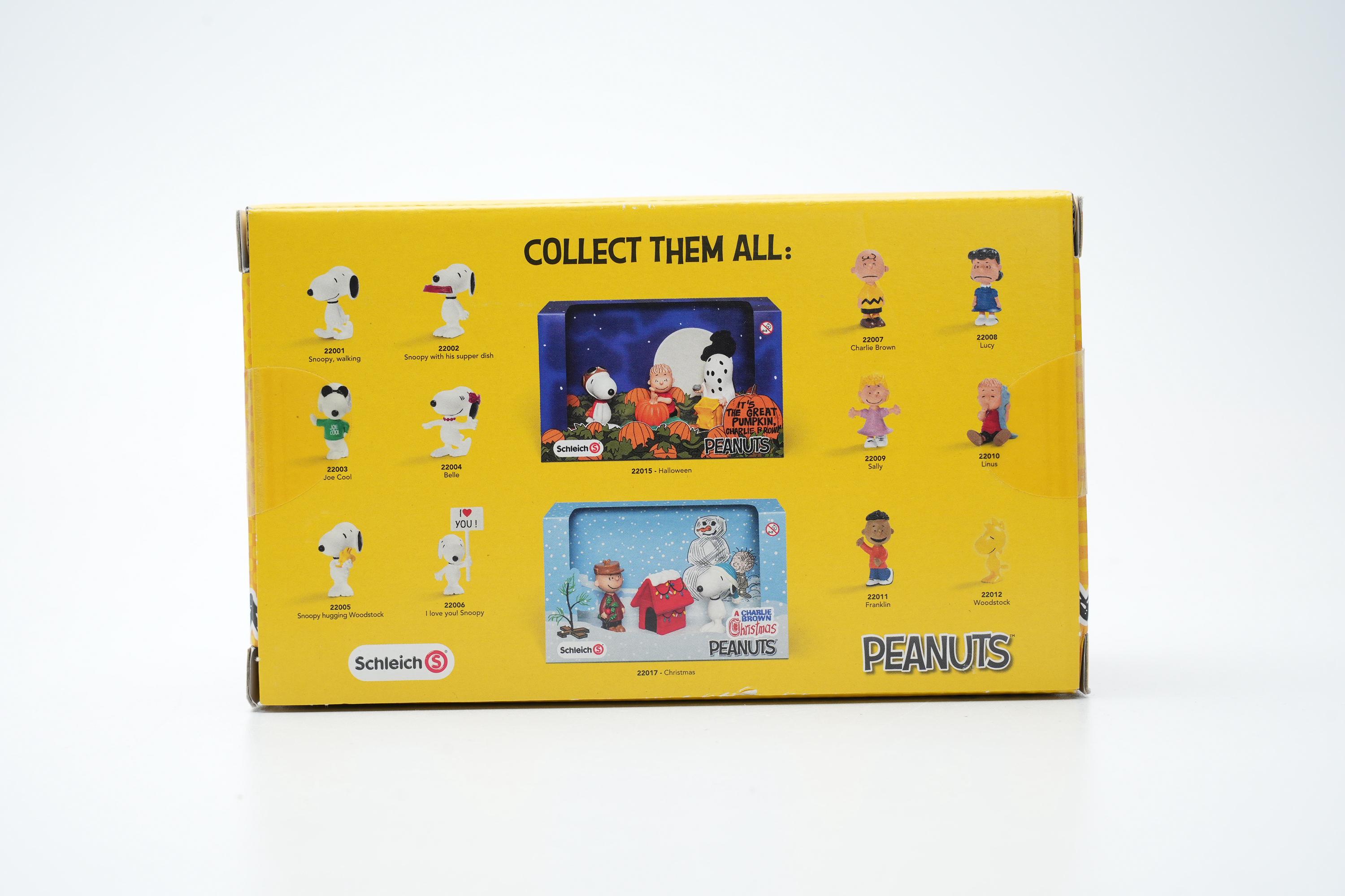 Schleich Peanuts Diorama – Classic Comic Strip Edition – Lucy