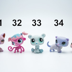 Authentiek Littlest Pet Shop Hasbro 45 verschillende Pet Shops kies je favoriete zdjęcie 8