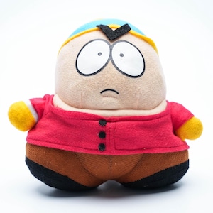 Peluche vintage di Eric Cartman di South Park, 20 cm (8 pollici) - 2001, Comedy Central, da collezione