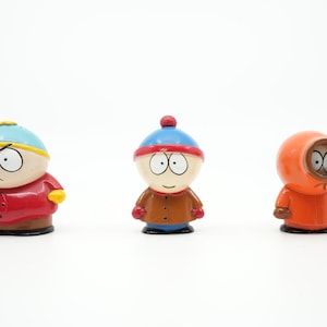Vintage South Park PVC Figures | 1998 Comedy Central Collectibles | Iconic 90s Figurines