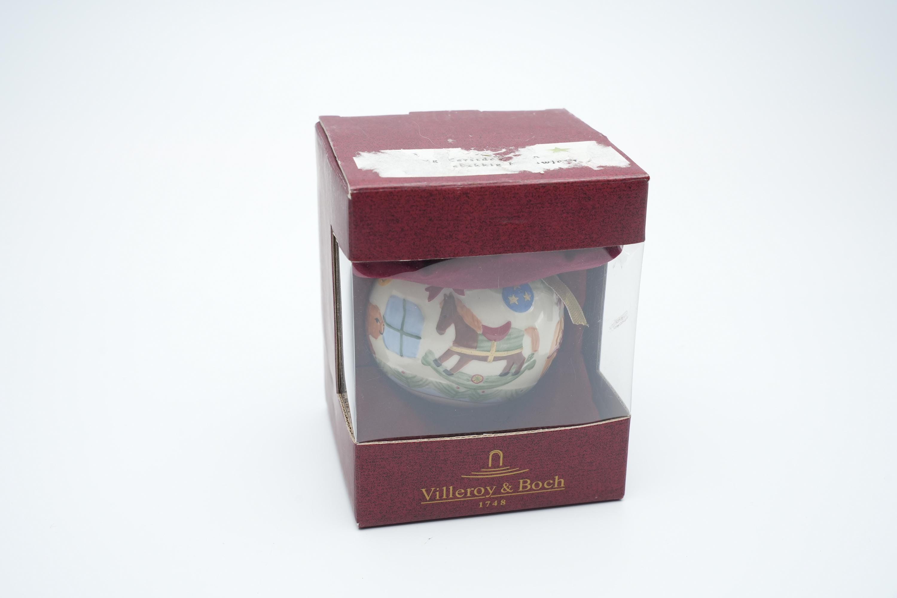 Villeroy and boch christmas ornament - Etsy 日本