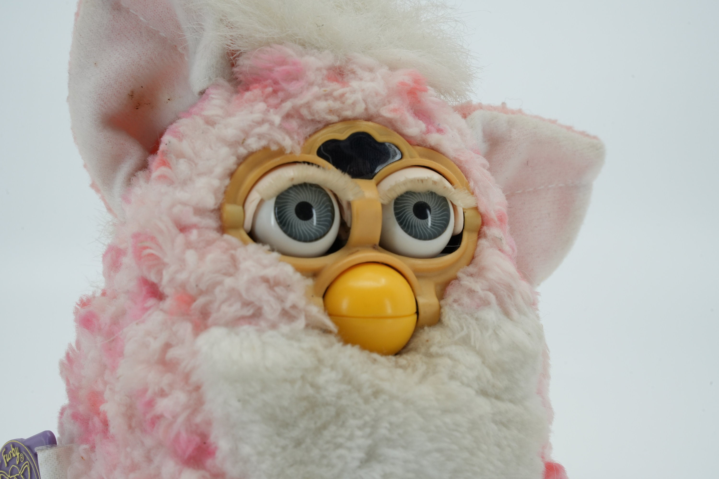 Very Rare Furby Baby 1999 CORAL Furby-Spielzeug Furby Babys Modell