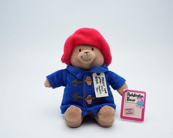 Vintage Eden Toys LARGE PADDINGTON BEAR 19