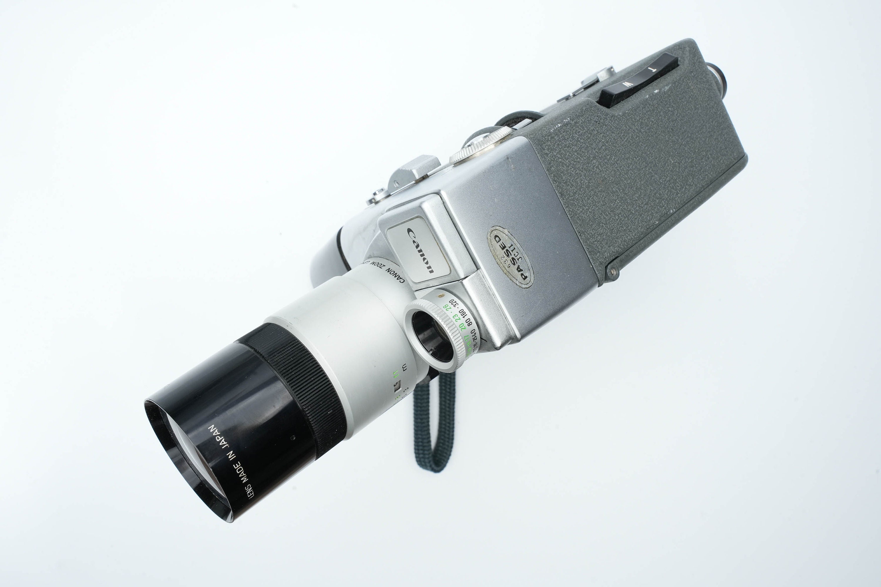 レトロフィルムカメラ　Canon Moter Zoom 8 EEE レトロフィルムカメラ Canon Moter Zoom 8 EEE Canon Motor Zoom