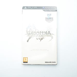 Dissidia 012 Final Fantasy Legacy Edition PSP PAL EUR Compleet Square Enix