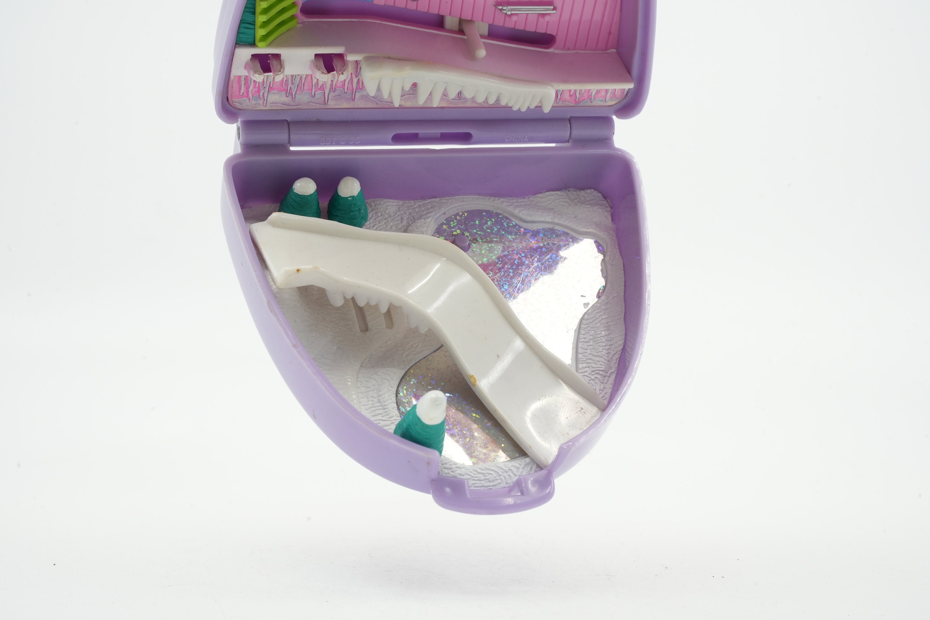 Vintage Polly Pocket Bluebird – Valise Snow Mountain Vacances à La Neige 1996
