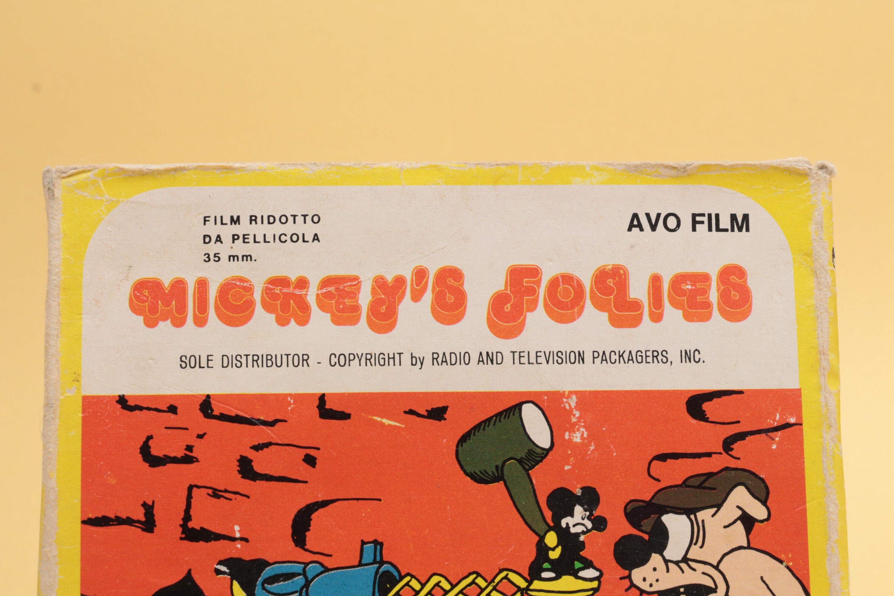 Walt Disney Mickey Mouse 8mmフィルム ミッキーマウス 8mmフィルム Walt Disney Mickey Mouse 8mmフィルム ミッキーマウス 8mmフィルム